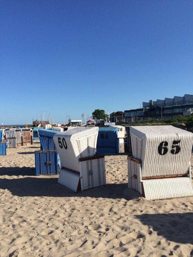Ferienwohnung In Damp Residenzblick An Der Ostsee Eksteriør bilde