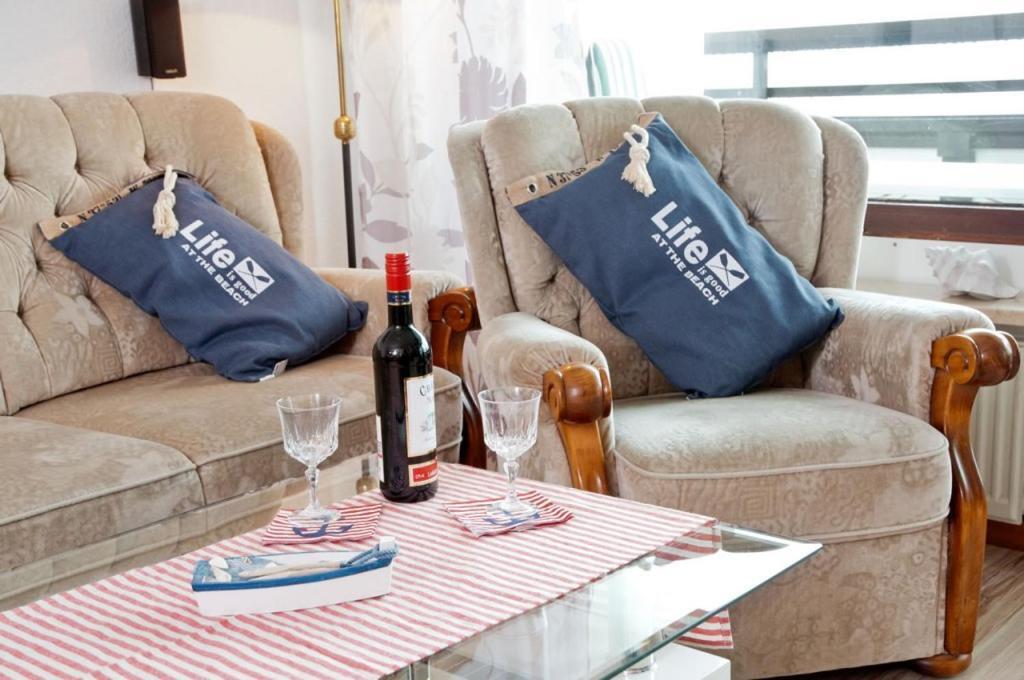 Ferienwohnung In Damp Residenzblick An Der Ostsee Eksteriør bilde
